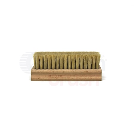 Gordon Brush 4-1/2 x 1-3/4 Hog Bristle Hand Scrub Block Brush, PK12 9162CK